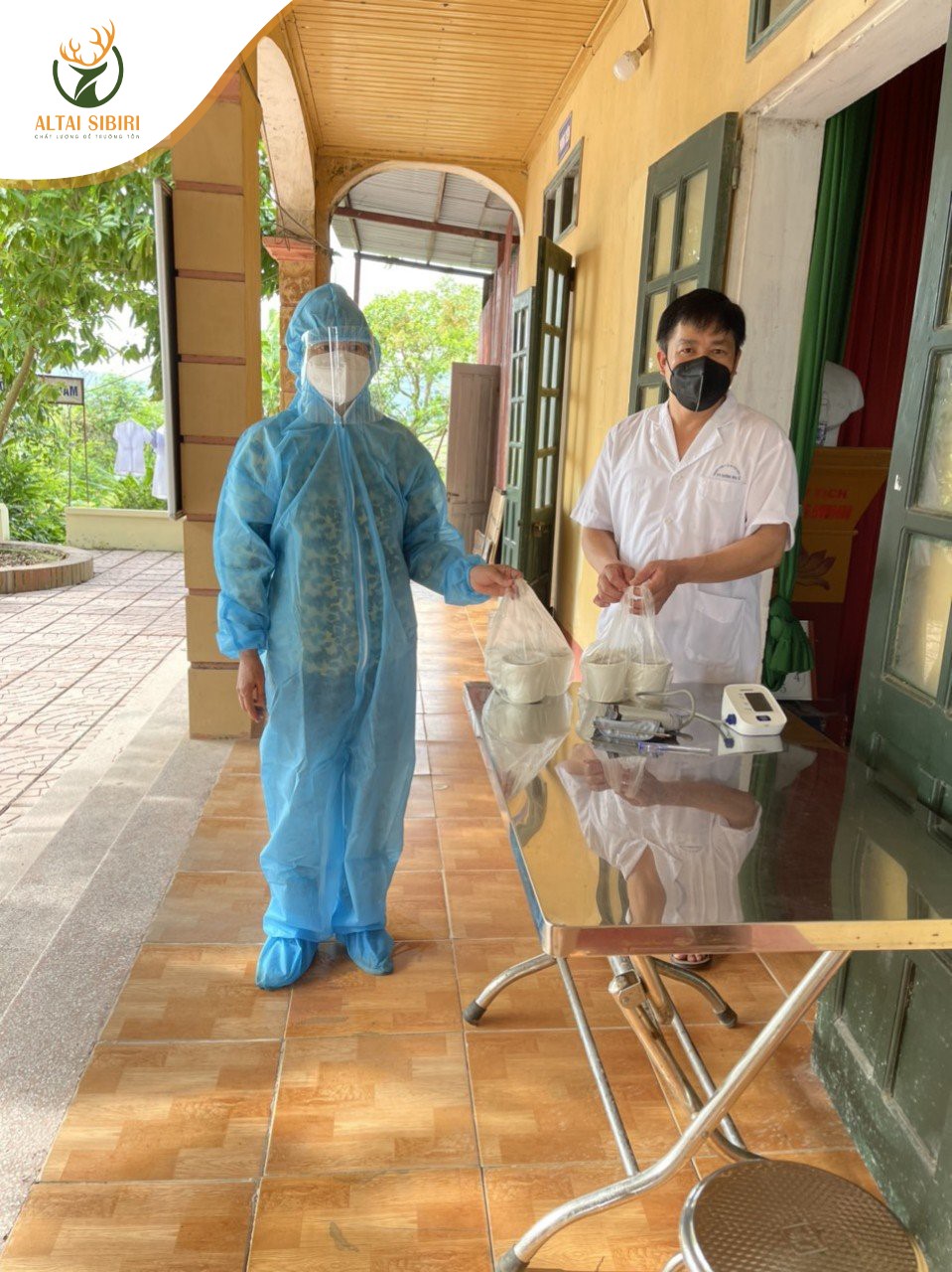 cháo nhung hươu bắc giang