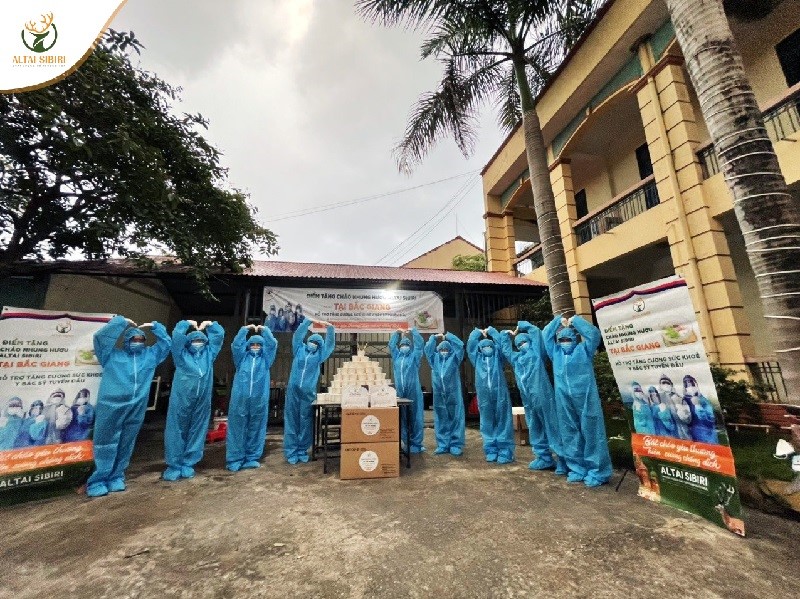 cháo nhung hươu altai sibiri